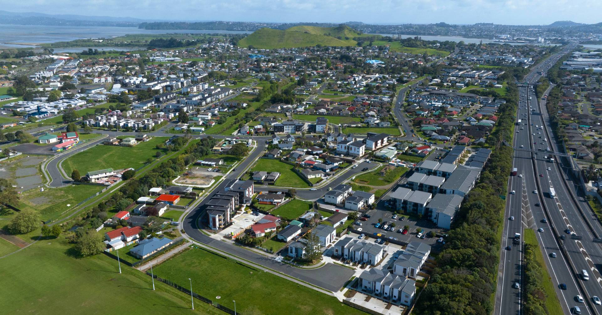 Mangere Drone Photo