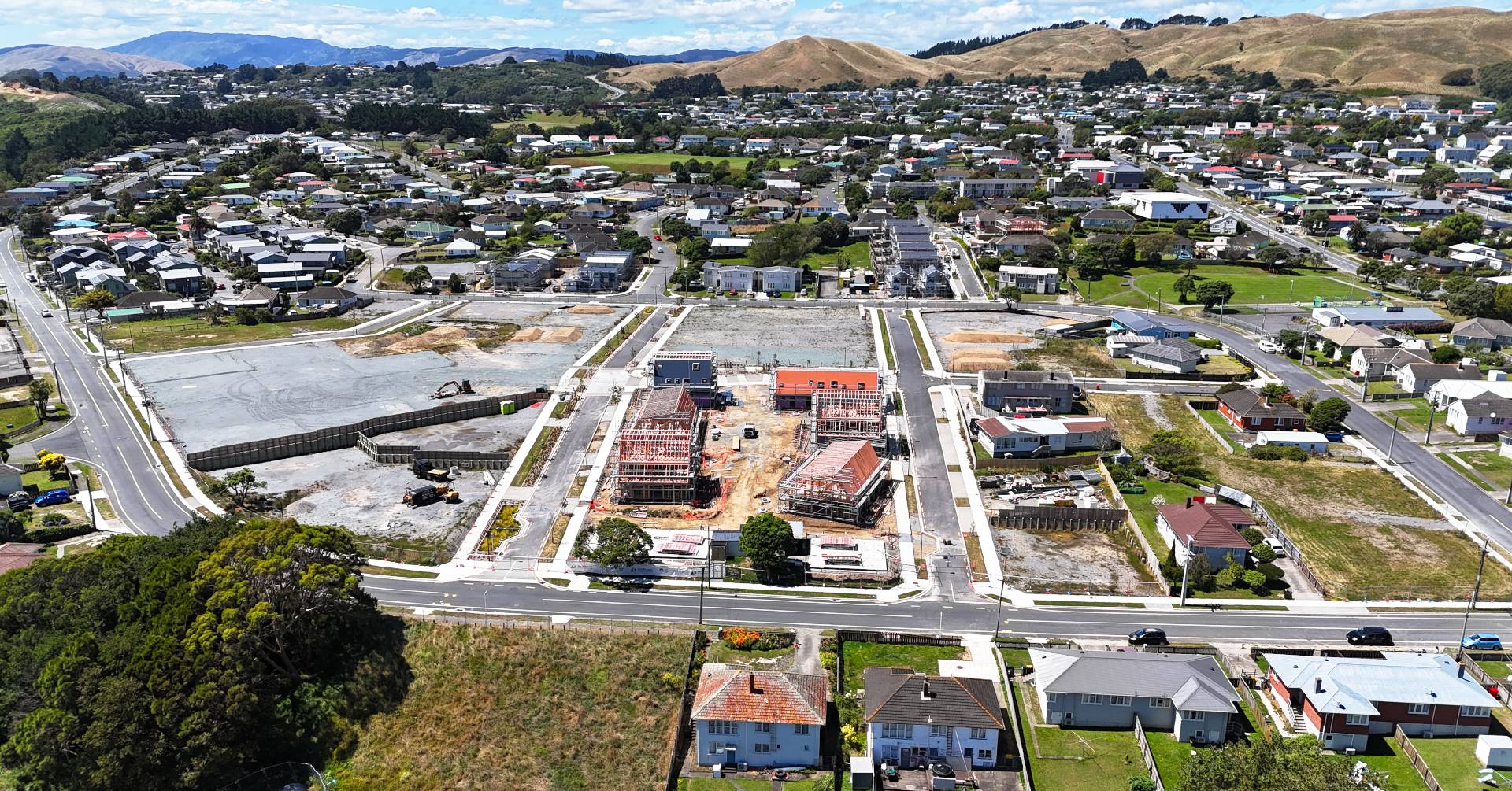 Porirua Drone Photo
