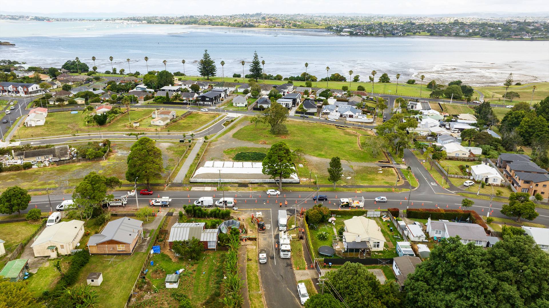 Tamaki Drone Photo