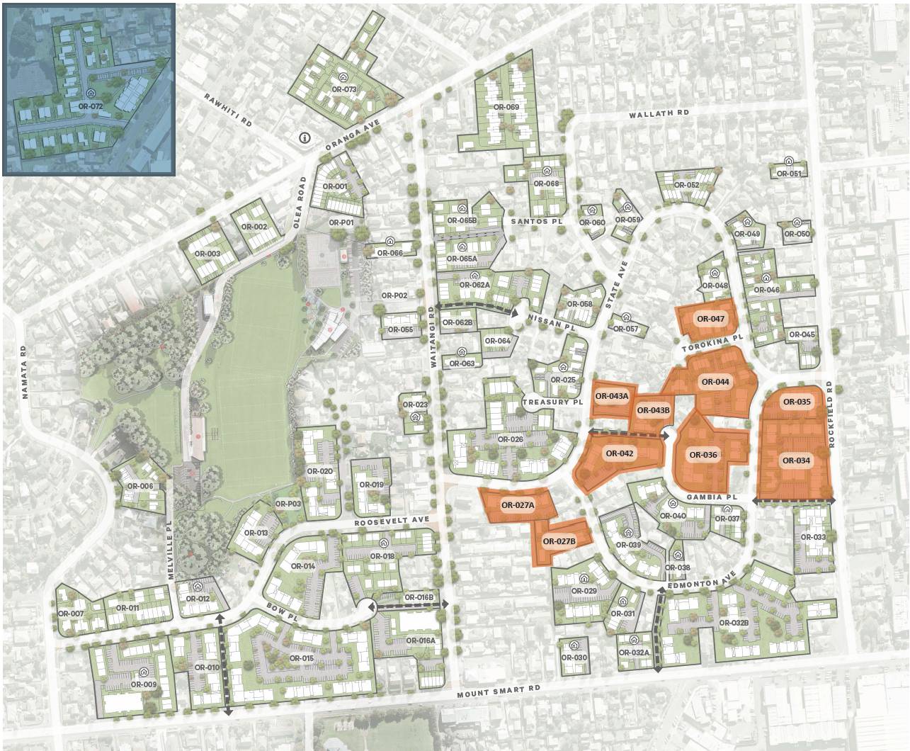 Oranga superlot plan