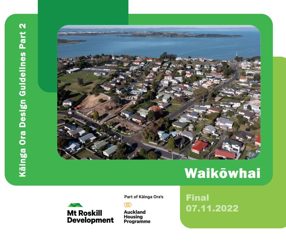waikowhai design guideline
