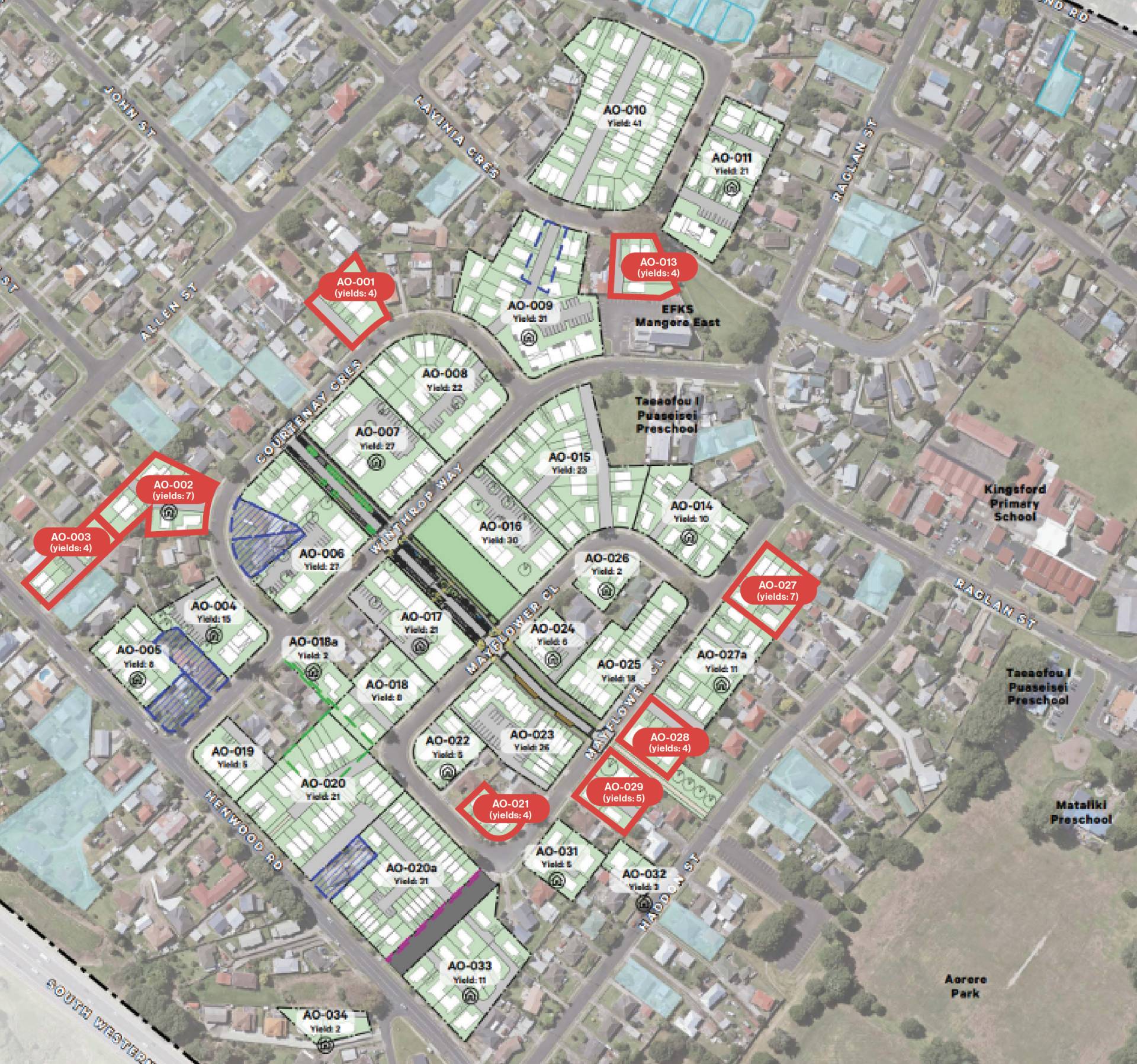 Aorere Small Superlots